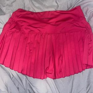 Gold Hinge Tennis Skort